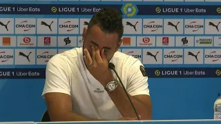 Dimitri Payet en larmes à l'annonce de son départ de l'OM | AFP