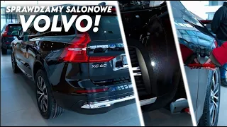 Sprawdzenie fabrycznie nowego Volvo przed odbiorem z salonu