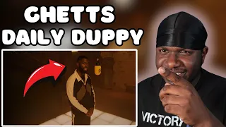 AMERICAN REACTS TO Ghetts - Daily Duppy REACTION