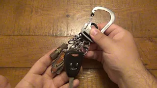 Large Nite-Ize "Keyrack" Did NOT Work Out...Does A Bulky Key Setup Bother You ???