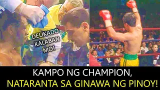 KAMPO NG CHAMPION NATARANTA SA GINAWA NG PINOY!