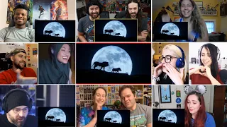 (10 Youtubers React To) The Lion King Official Trailer Reactions Mashup