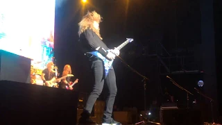 MEGADETH - Holy Wars... The Punishment Due (cut 2)@ Stadium Live, Moscow, Russia 25.07.2017