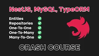 NestJS, MySQL, TypeORM Crash Course