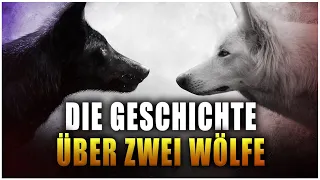 Die Inspirierende Geschichte über zwei Wölfe die in jedem von uns wohnen