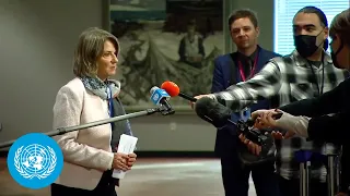 Norway on Sudan - Security Council Media Stakeout (11 November 2021)