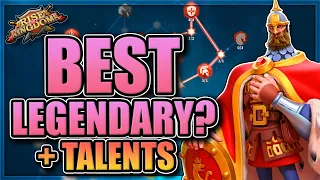 Should you max Nevsky? [Best talents & pairs] Rise of Kingdoms