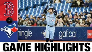 Red Sox vs. Blue Jays Game Highlights (4/25/22) | MLB Highlights