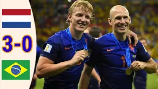 Netherland vs Brazil 3-0 World Cup (2014)3rd place Match Excellent Highlight  and goals HD