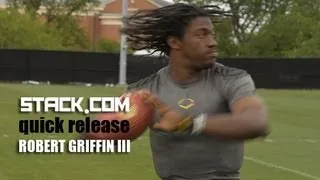 Robert Griffin III Quick Release Passing Drill