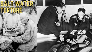 Salt Water Torture - History's Most BRUTAL Execution Method?