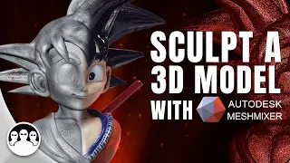 How to sculpt STL model to make it more printable with Meshmixer