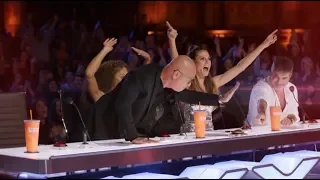 13-Year-Old Courtney Hadwin Golden Buzzer Winning Performance | America's Got Talent 2018