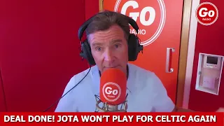 Jota Deal Done! Won't Play For Celtic Again!