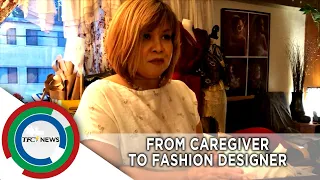 Former Filipina caregiver’s fashion design talent getting recognized in Canada | TFC News Canada