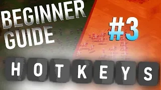 AoE2 Beginner Guide #3 - BEST HOTKEYS