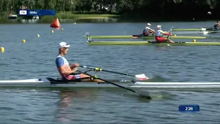 Финал А BM1X ЧЕ U23 Польша, Крушвица_2021