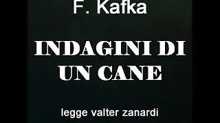 INDAGINI DI UN CANE racconto di F. Kafka - lettura integrale