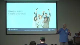 Brian Reed - Mobile Rules the World - Jump into Mobile AppSec with the OWASP MAS Project