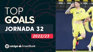 All Goals Matchday 32 LaLiga SmartBank 2022/2023