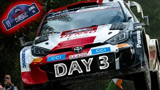 Rally Finland 2023 : Saturday Actions / Day 3 / Highlights