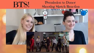 BTS: 'Permission to Dance' Shooting Sketch Reaction