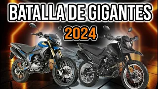 Batalla de Gigantes: MRX200 vs TTR200  2024