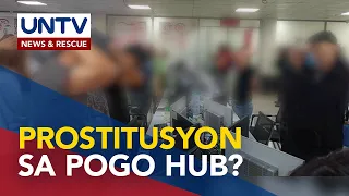 POGO hub sa Pasay, ni-raid dahil sa umano’y prostitusyon