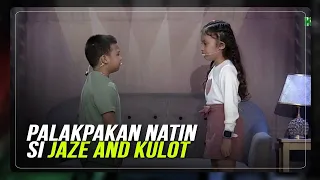 'Wow! Grabe!' Kulot at Jaze, ipinakita ang galing sa 'Showing Bulilit'