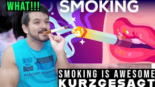 Smoking is Awesome (Kurzgesagt) CG Reaction