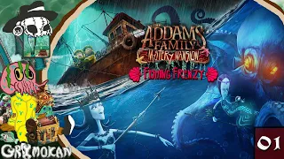 Gail Gameplay - The Addams Family Mystery Mansion - Fishing Frenzy | Pt.1 |