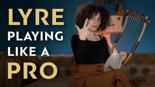 Play the Lyre Like a Pro (Free Lesson) #learning #ancienthistory #music #guitar #video