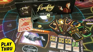 FIREFLY the Game  |  Solo Playthrough in the 'verse!