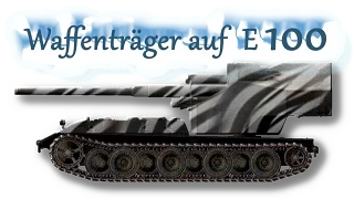 Waffentrager auf  E100 M