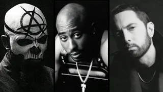 Tech N9ne - Till I Die 2 ft 2pac, Eminem Remix Lyrics (Español - Ingles)