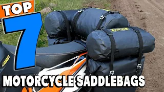 Top 7 Best Motorcycle Saddlebags Review in 2024