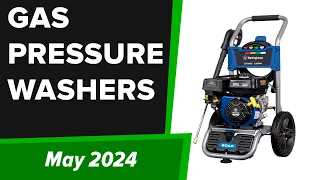 TOP-5. Best Gas Pressure Washers 2024