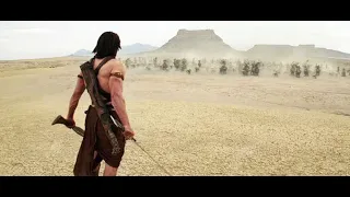 John Carter (2012) -  Great battle scene (slightly edited)