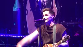 The Script 24/02/18 O2 Arena London 'Rain'