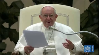 Papa Francesco: Nel Padre Nostro manca la parola "io"