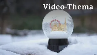 Deutsch lernen mit Videos | Die Schneekugel – eine Erfindung aus Wien | mit deutschen Untertiteln