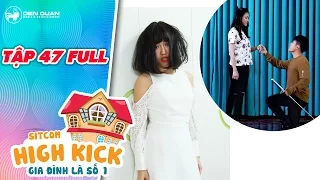 Gia đình là số 1 sitcom | tập 47 full: Đức Mẫn, Yumi đóng vai tình nhân khiến cô Diệu Hiền suy sụp