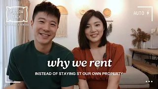 Why We Rent Instead Of Staying At Our Own Property | Pillow Talk with Myron and Venessa - Ep 2