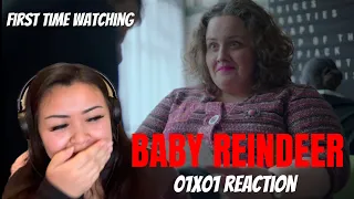 BABY REINDEER 01x01 REACTION *FIRST TIME WATCHING*