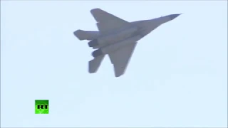 Mikoyan MiG-35 demo at MAKS 2015