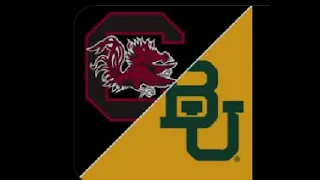 Gamecock Women's Basketball – Full Game #9--#5 SC vs. #2 Baylor 11/30/19. 2019-2020 Season. (HD)