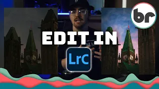 How To EDIT A PHOTO In LIGHTROOM CLASSIC - Basic Editing Tutorial