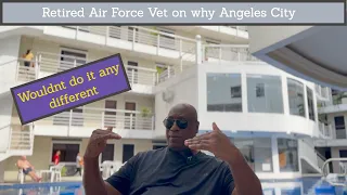 Retired Air Force Veteran Shares Why He Chose Angeles City, Philippines as His Retirement Home