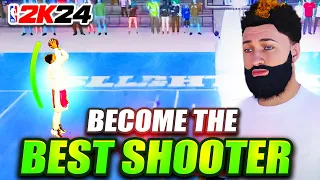 NBA 2K LEAGUE PRO SHOWS YOU HOW TO BECOME THE BEST SHOOTER IN NBA 2K24!