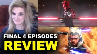 Star Wars The Clone Wars Season 7 FINALE Review